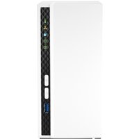 QNAP TS-233 ARM Cortex-A55 2GB RAM 2 Bay NAS Server - SSD HDD Support, AES-NI Encryption