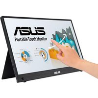 ASUS ZenScreen Touch MB16AMTR 15.6" FHD Portable Monitor - 7800mAh Battery, 10-Point Touch, USB-C, HDMI