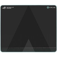 ASUS ROG Hone Ace Aim Lab Edition Gaming Mouse Pad - Textured Hybrid Cloth, Nano Coating, Aim Lab 360 Task Synergy Software