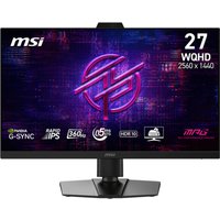 MSI MPG 272QRF X36 27" Rapid IPS Quad HD 360Hz 0.5ms G-Sync Pulsar Height Adjustable Gaming Monitor