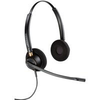 Poly Plantronics Encore Pro HW520D Digital Binaural Wired Headset - Black