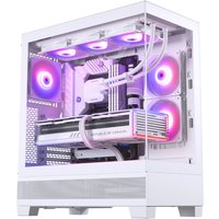 Phanteks XT View Mid Tower ATX Tempered Glass PC Case - White