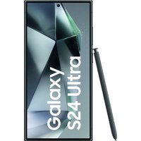 Refurbished - Samsung Galaxy S24 Ultra 5G Qualcomm Snapdragon 12GB RAM 512GB Storage 6.8" Dynamic AMOLED 2X Android 14 Smartphone - Titanium Black