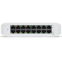 Ubiquiti USW-Lite-16-PoE EU 16 Port Gigabit PoE+ Managed Switch - UniFi Network Compatible
