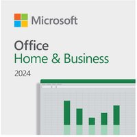 Office Home & Business 2024 – Word, Excel, PowerPoint, Outlook for Windows 10/11 - 1 PC/Mac Licence