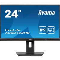 ProLite XUB2493HS 24" IPS Monitor - Edge-to-Edge Design, Multi-Monitor Setup, Flicker-Free, Blue Light Reduction