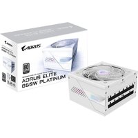 Gigabyte Aorus Elite Ice 850W ATX 3.0 80 PLUS Platinum PSU Power Supply - White