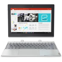 Lenovo Miix 320 4GB RAM 64GB eMMC 10.1" 2-in-1 Laptop - Student-Friendly, Detachable Keyboard, Windows 10