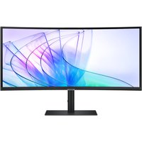 Samsung ViewFinity S6 S65VC LS34C652VAUXXU 34" VA WQHD 100Hz 5ms Height Adjustable Curved Monitor