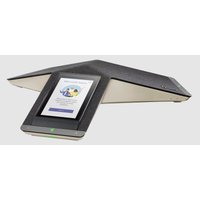 Poly Trio C60 IP Conference Phone for Microsoft Teams Full Radio and PoE-enabled - Euro plug - Black