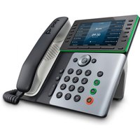 Poly Edge E550 PoE-enabled IP Desk Phone With Integrated Wi-Fi and Bluetooth