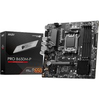 MSI PRO B650M-P AMD B650 Socket AM5 Motherboard