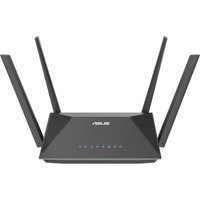 ASUS RT-AX52 (AX1800) WiFi 6 Dual Band Extendable Router Black