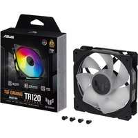 ASUS TUF Gaming TR120 ARGB Reverse Case Fan - Black