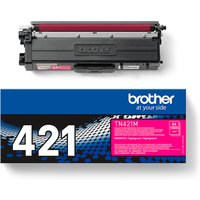 Brother TN421M Magenta Toner Cartridge 1,800 Page High-Quality Yield BoxLtd Printer Supply