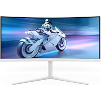 Boxcouk Refurbished Philips Evnia 34M2C5501A00 34 Curved Wide Quad HD 1ms Height Adjustable Monitor