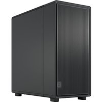 Fractal Design Epoch XL Solid Mid Tower Gaming PC Case - Black