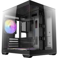Antec CX60M ARGB Tempered Glass Mini Tower Gaming PC Case - Black