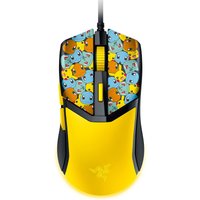 Razer Cobra Wired 8500 DPI Optical Gaming Mouse - Pokemon Edition Black/Yellow