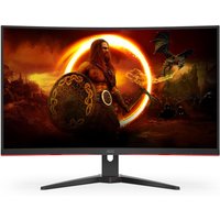 Refurbished - AOC C32G2ZE/BK 31.5" Curved Full HD 240Hz 0.5ms Gaming Monitor