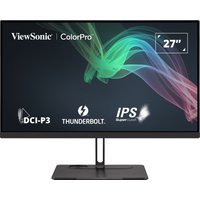 Viewsonic VP2776T-4K 27" IPS UHD 4K Height Adjustable Monitor with Speakers