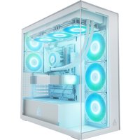 Arctic Xtender ARGB Tempered Glass Mid Tower PC Case -White