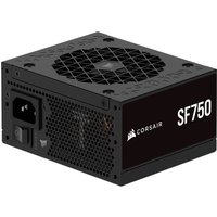 Corsair SF750 80+ Platinum SFX PSU - Modular 750W, ATX 3.1, PCIe 5.1 Ready, Zero RPM Mode