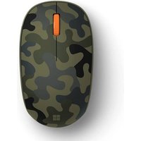 Microsoft 8KX-000 Arctic Forest Camo Bluetooth Wireless Mouse - Optical Tracking, Long Battery Life, Ambidextrous Design