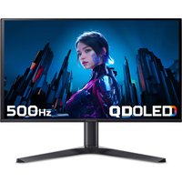 Acer Predator X27U F5 27" QD-OLED Quad HD 500 Hz 0.03ms Quantum Dot Height Adjustable Gaming Monitor with Speakers