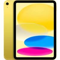 Apple iPad 11" A16 512 GB OS 18 Liquid Retina Wi-Fi + Cellular Tablet - Yellow
