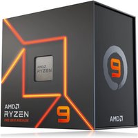 AMD Ryzen 9 7900 AM5 Socket 12C/24T Processor with Wraith Prism RGB Cooler - 5.4GHz Boost Speed