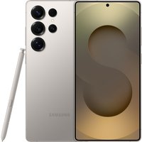 Samsung Galaxy S25 Ultra Qualcomm Snapdragon 8 Elite 12GB 256GB Storage 6.9" Dynamic AMOLED Android 15 Smartphone - Titanium Grey