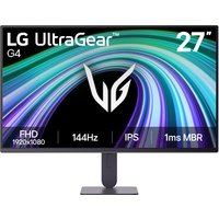 LG UltraGear 27G414B-B 27" Full HD IPS 144Hz 1ms HDR10 Height Adjustable Gaming Monitor with Speakers