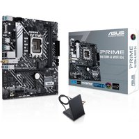 ASUS PRIME H610M-A WiFi D4 LGA1700 mATX Motherboard - PCIe 4.0, Dual M.2, USB 3.2 Gen 2, Wi-Fi 5