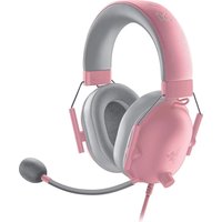 Razer Blackshark V2 X Quartz Wired Gaming Headset for Playstation - Pink