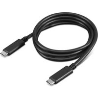 Lenovo 4X90U90619 1m USB-C Cable 60W Fast Charging 10Gbps Data Transfer Power Delivery