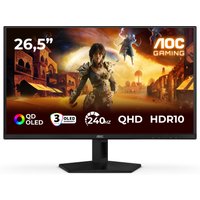 AOC G4 Q27G41ZDF 27" QD-OLED Quad HD 240Hz 0.03ms G-Sync compatible Gaming Monitor