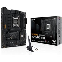 ASUS TUF GAMING A620-PRO WiFi Motherboard – PCIe 4.0, DDR5, 12+2 Power Stages, Gaming Durability