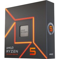AMD Ryzen 5 7600X Socket AM5 Processor | 6C/12T, 5.3GHz Boost, Zen 4 5nm, DDR5/PCIe 5.0 Support
