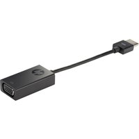 HP HDMI to VGA Adapter Length 0.045 m Black