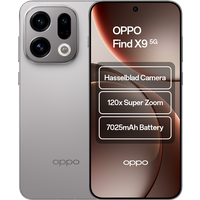 OPPO Find X9 5G 6.59" Dual SIM 12GB RAM 512GB Storage Android 16 Grey