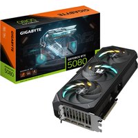 Gigabyte RTX 5080 GAMING 16GB OC - WINDFORCE Cooling | Dual BIOS Modes | Reinforced Metal Structure | BoxLtd