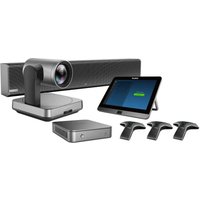 Yealink ZVC840 Zoom Rooms Kit - 4K Camera, 360° Microphones, Touch Console & MCore - Premium Meeting Room Experience