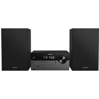 Refurbished - Philips TAM4505/12 Hi-Fi Micro System with Bluetooth - Black