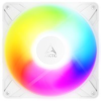 Arctic P14 Pro 140mm Reverse A-RGB PWM Single Fan - White