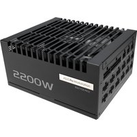 ASUS Pro WS 2200W ATX 3.1 80 Plus Platinum PSU Power Supply - Black