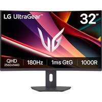 LG UltraGear 32G600A-B 31.5" Quad HD 180Hz 1ms AMD FreeSync HDR10 Curved Gaming Monitor