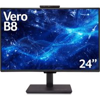 Acer Vero B248YG 24" IPS Full HD 120Hz USB-C RJ45 Webcam Height Adjustable Docking Monitor with Speakers