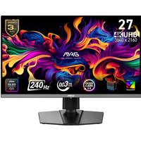 MSI MAG 272UP QD-OLED X24 27" QD-OLED 4K UHD 240Hz 0.03ms Height Adjustable Gaming Monitor