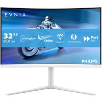 Philips Evnia 32M2C5501/00 32" Curved Quad HD 180Hz 0.5ms Height Adjustable Gaming Monitor